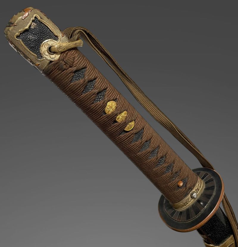 WWII Japanese Navy Officer's Kai-Gunto Sword - Image 4