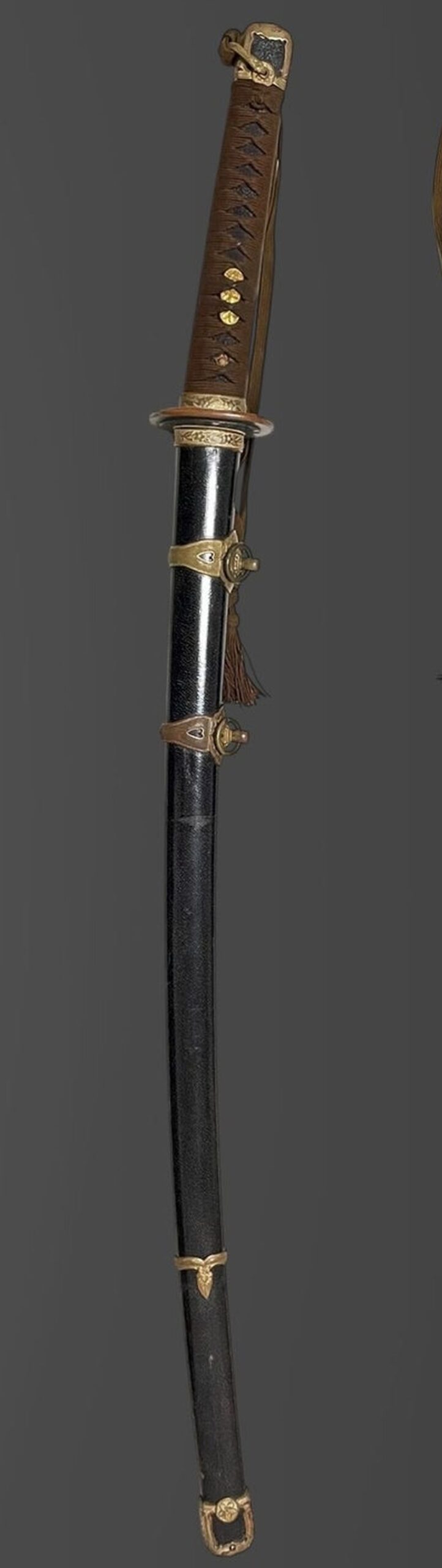WWII Japanese Navy Officer's Kai-Gunto Sword - Image 5