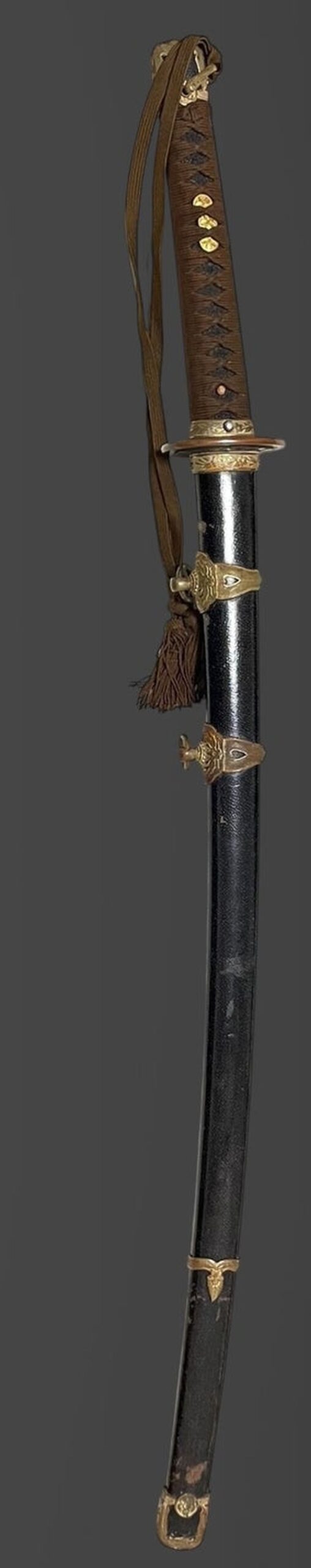 WWII Japanese Navy Officer's Kai-Gunto Sword - Image 6