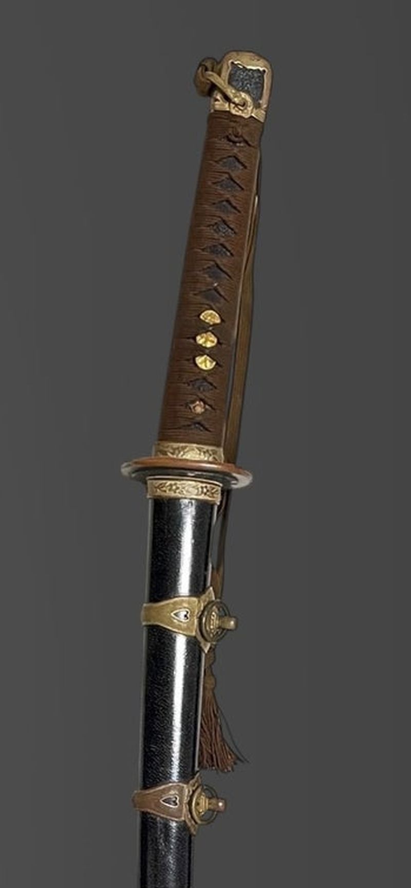 WWII Japanese Navy Officer's Kai-Gunto Sword - Image 7