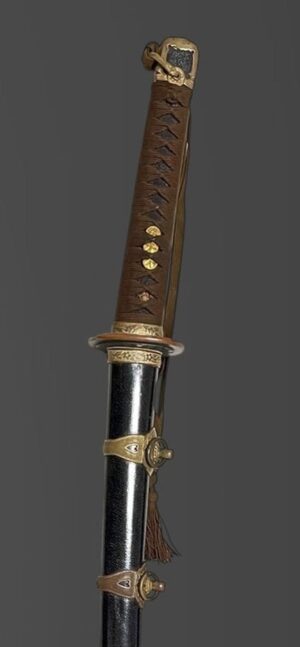 WWII Japanese Navy Officer's Kai-Gunto Sword