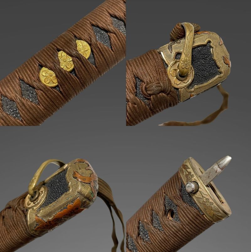 WWII Japanese Navy Officer's Kai-Gunto Sword - Image 10
