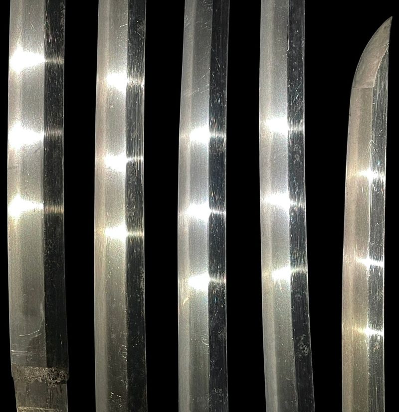 WWII Japanese Navy Officer's Kai-Gunto Sword - Image 12