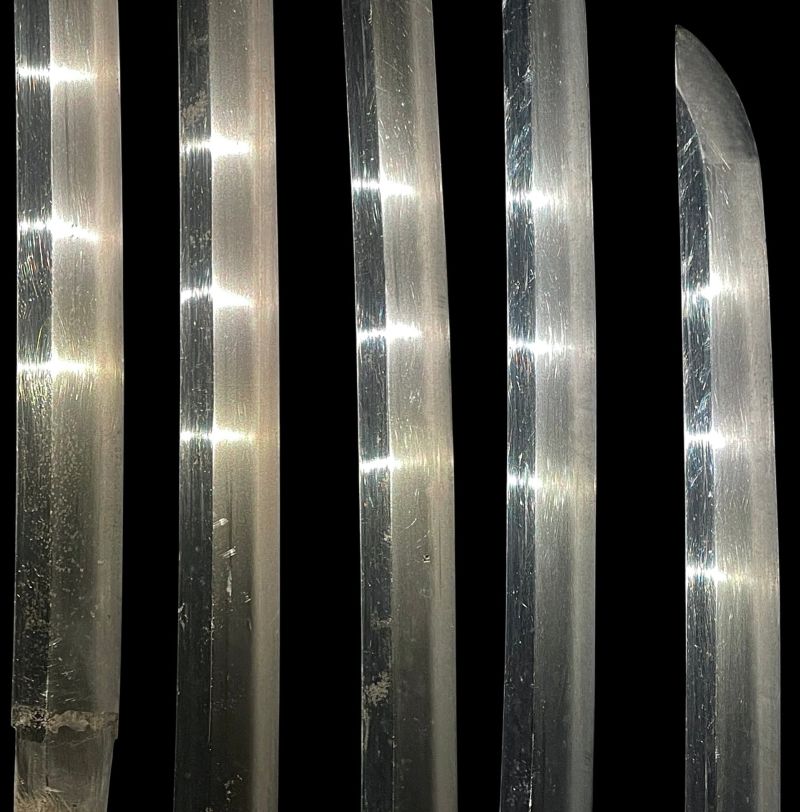 WWII Japanese Navy Officer's Kai-Gunto Sword - Image 13