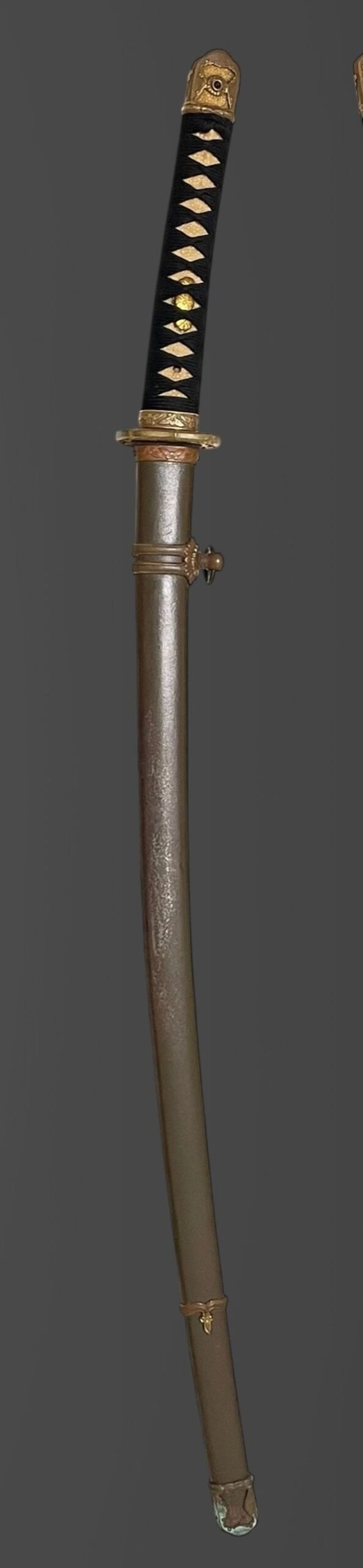 WWII Japanese Army Officer’s Type 98 Shin-Gunto Sword - Image 4