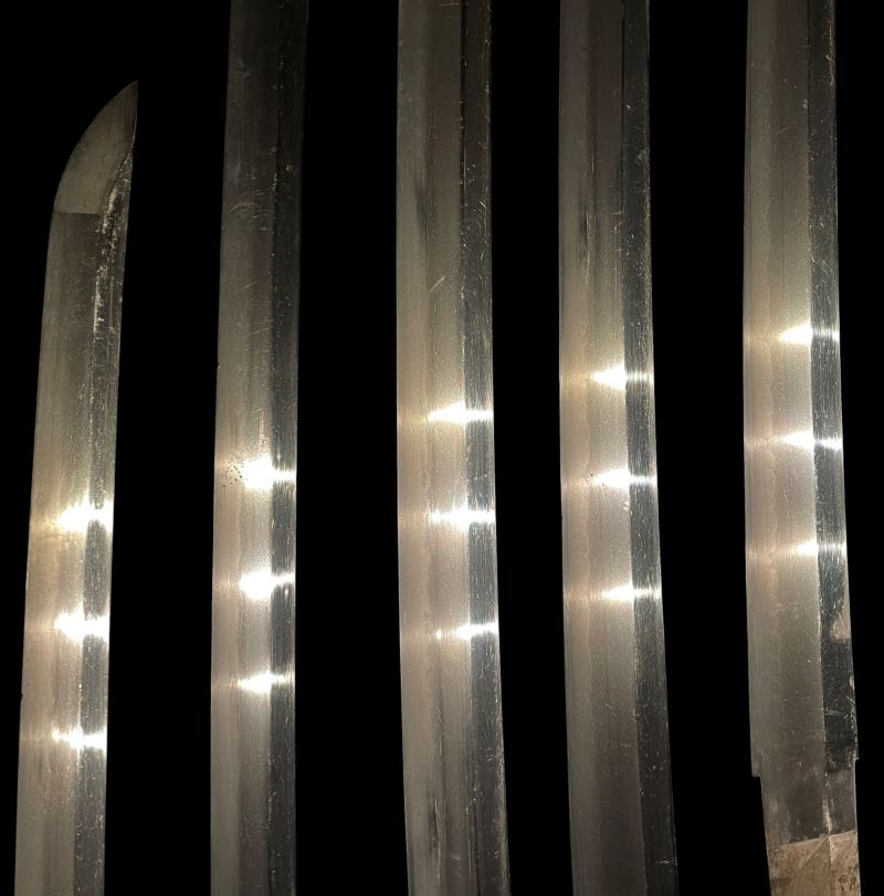 WWII Japanese Army Officer’s Type 98 Shin-Gunto Sword - Image 5