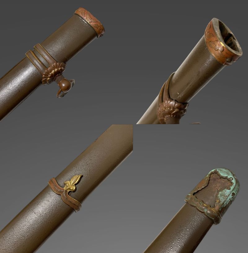 WWII Japanese Army Officer’s Type 98 Shin-Gunto Sword - Image 7