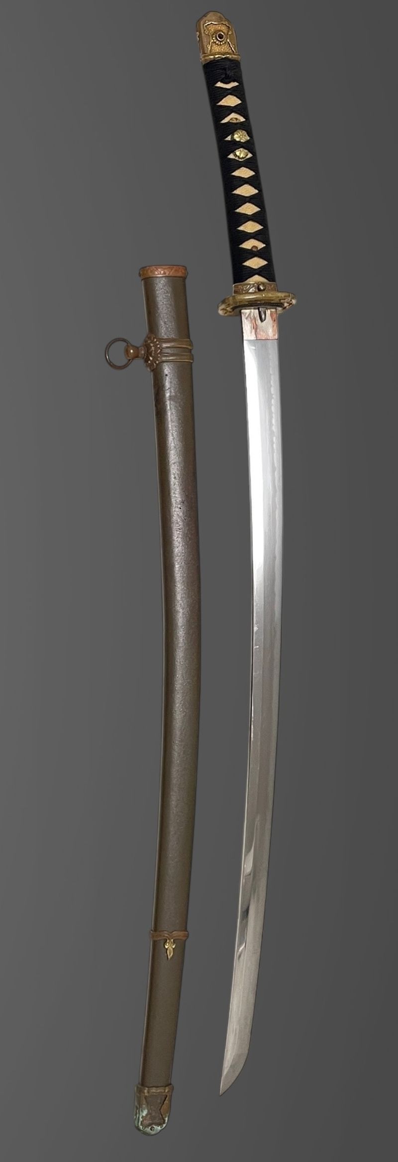 WWII Japanese Army Officer’s Type 98 Shin-Gunto Sword - Image 8