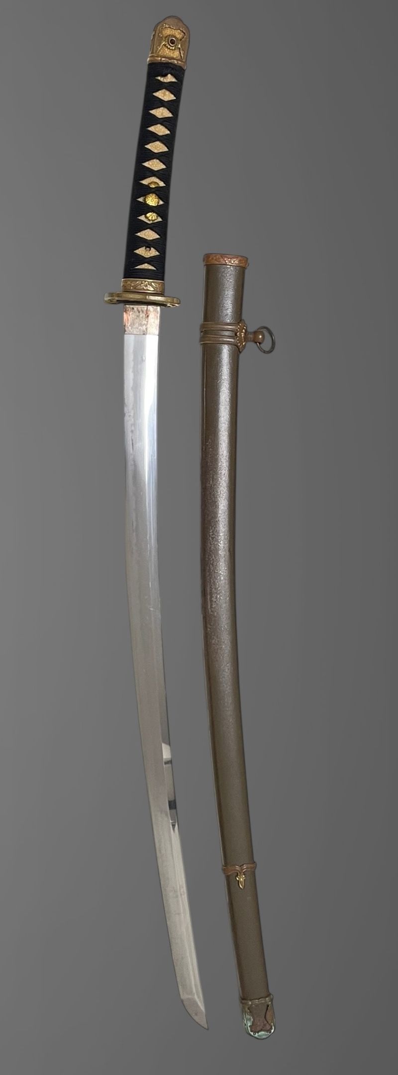 WWII Japanese Army Officer’s Type 98 Shin-Gunto Sword - Image 9