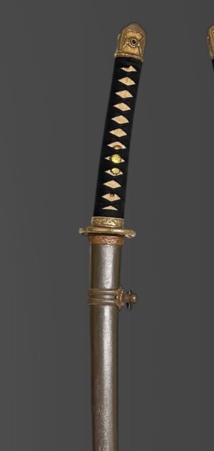 WWII Japanese Army Officer’s Type 98 Shin-Gunto Sword
