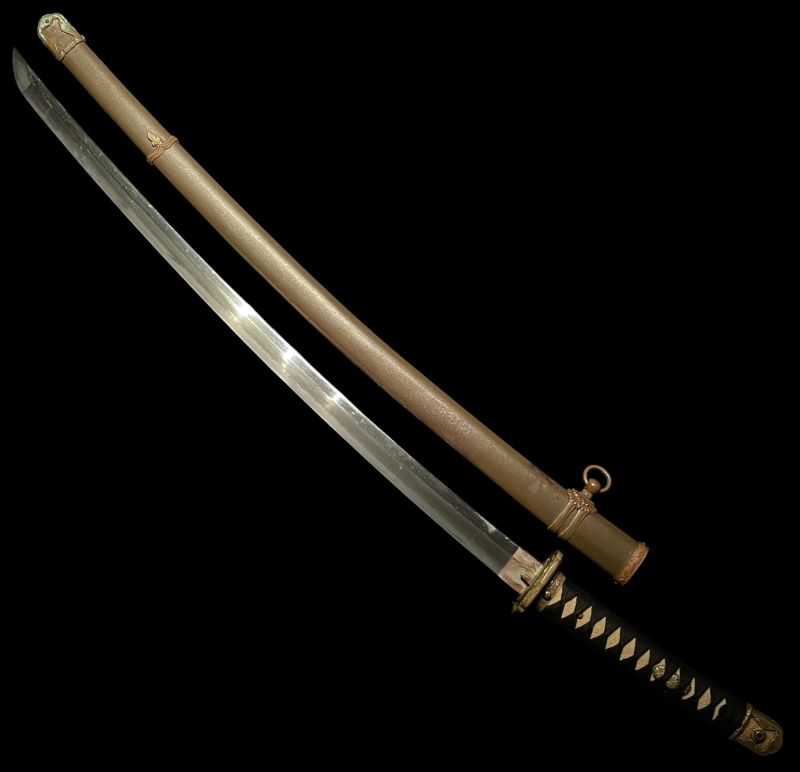 WWII Japanese Army Officer’s Type 98 Shin-Gunto Sword - Image 11